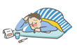 病気で仕事を休んだ